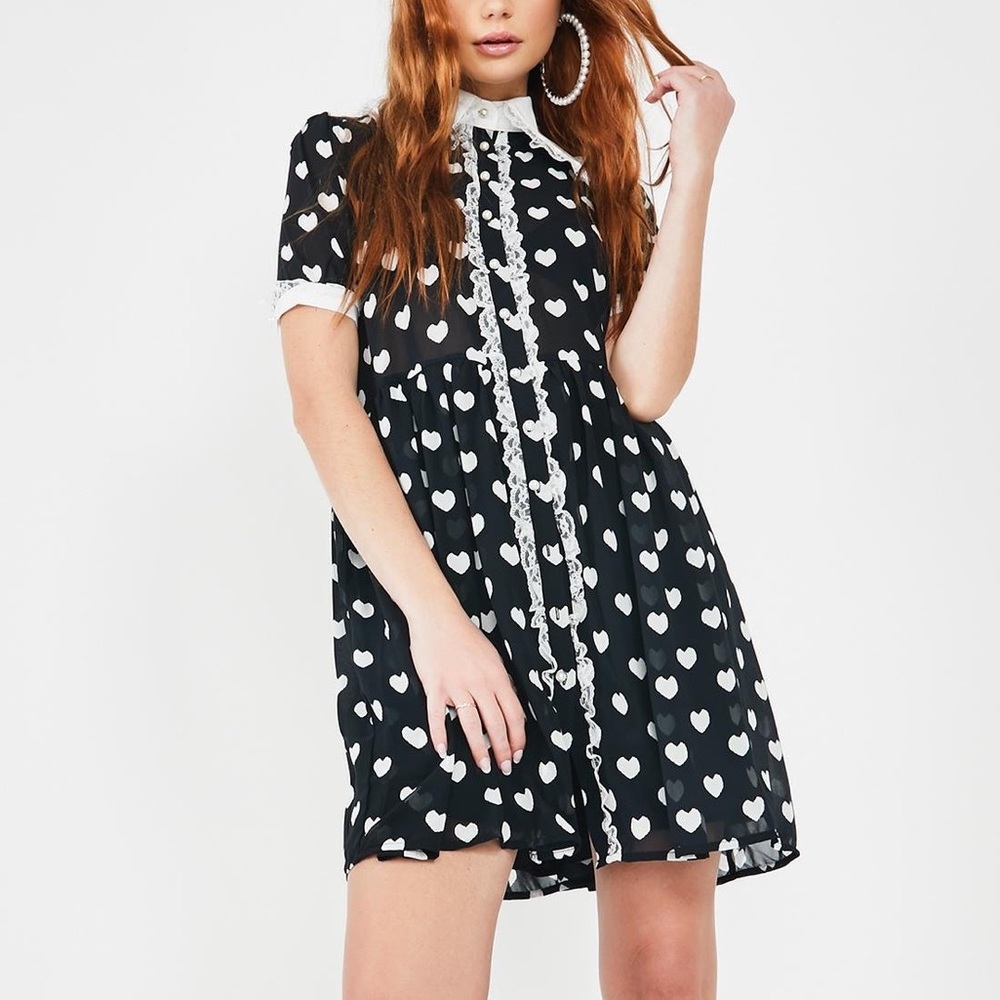 Sister Jane duchess mini smock dress
